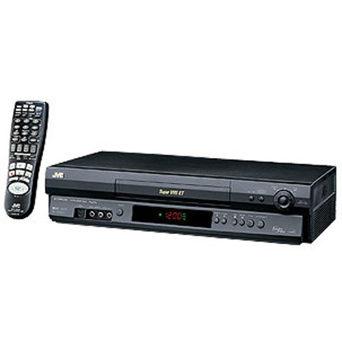 JVC (Refurbished) HR-S5902 S-VHS VCR