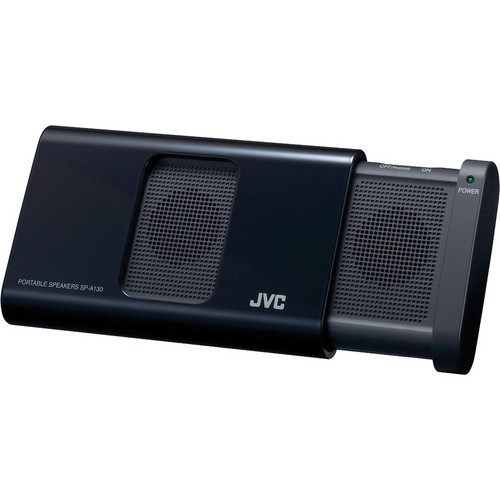 JVC SP-A130 Portable Color Matching Speakers for iPod SPA130B