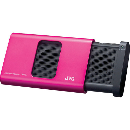 JVC SP-A130 Portable Color Matching Speakers for iPod SPA130PN