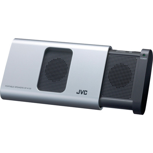 JVC SP-A130 Portable Color Matching Speakers for iPod SPA130S