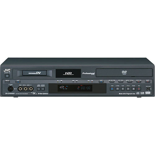JVC DEMO SR-DVM600U Video Recorder