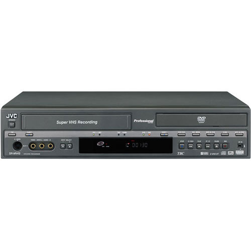 JVC SR-MV45US DVD-R & S-VHS/VHS Recorder