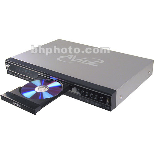 JVC SRDVD-100U ProHD DVD Player