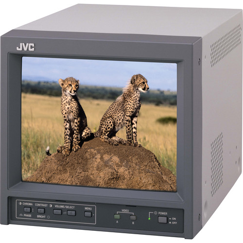 JVC TM-A101GU 10" Color Production Monitor with 300 Lines
