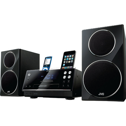 JVC UXF3 Black Micro Component System