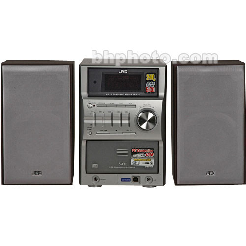 JVC UX-G50 Micro Component CD System