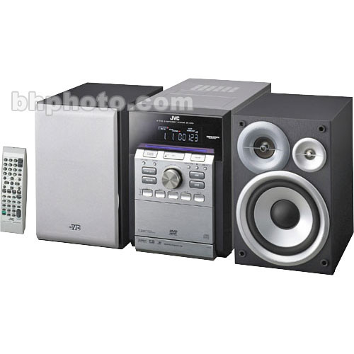 JVC UX-G70 Micro Component DVD System UXG70 B&H Photo Video