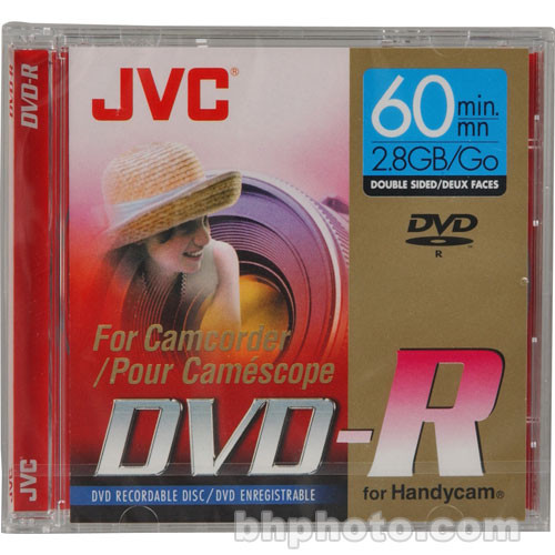 JVC VDR28DU Mini DVD-R Disc (1)