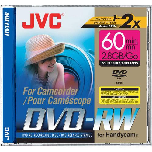 JVC VDW28DU Mini DVD-RW Disc (1)