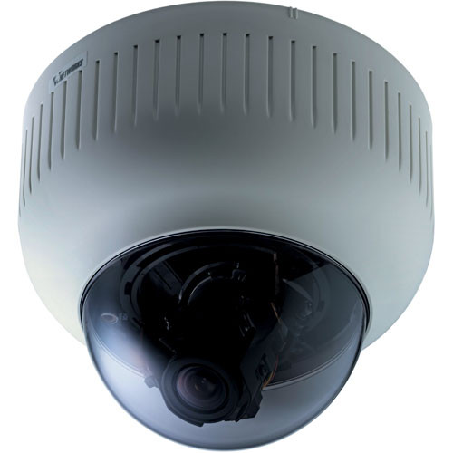 JVC VNC-205UP Fixed IP Dome Camera with Power Adapter