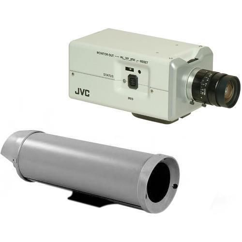 JVC Dual Stream Network Camera Package