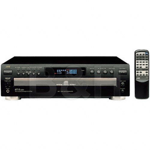 JVC XL-FZ258BK CD Changer XLFZ258BK B&H Photo Video