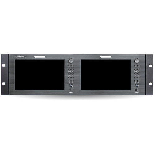 JVC 7" Dual LCD Monitor