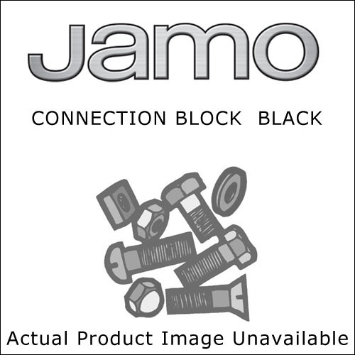 Jamo 25253 Connection Block (Black)