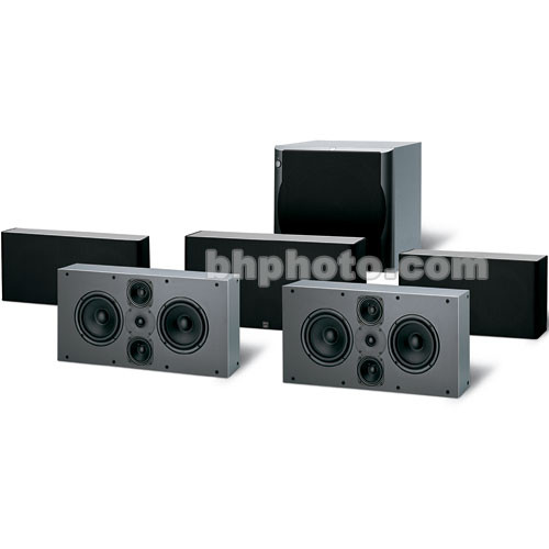 Jamo D 6PTX 5.1 Home Theater Speaker System 95213 B&H Photo Video