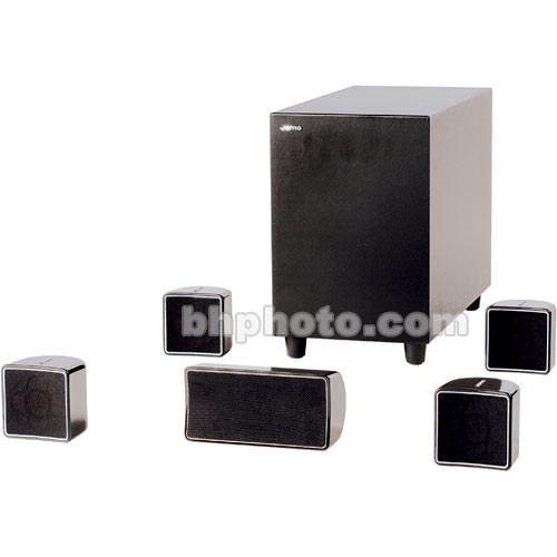 Jamo A 102 HCS 5 Home Theater Speaker System (Silver)