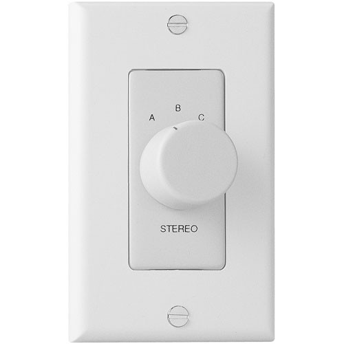 Jamo ABC-KN Wall Control Switch (White)