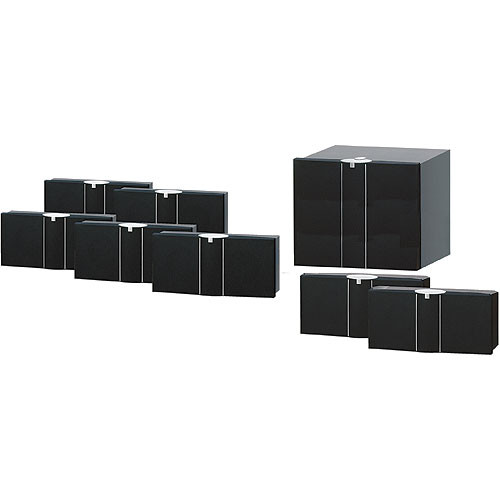 Jamo D 7PEX 5.1 Surround-Sound Speaker System
