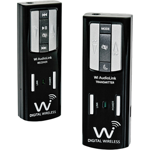 Wi Digital Wi AudioLink MP Professional Stereo Digital Wireless Audio System