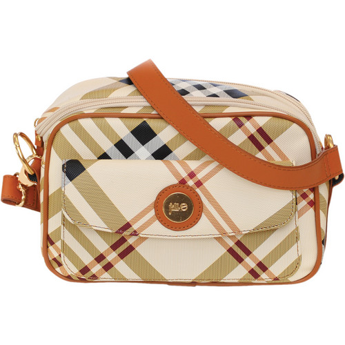 Jill-E Designs Essential Camera Bag (Tan Plaid)
