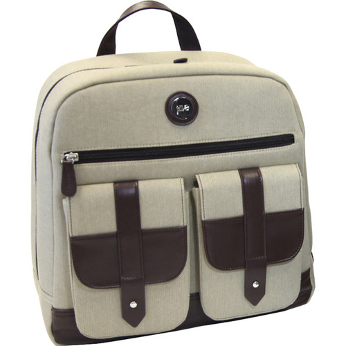 Jill-E Designs Backpack (Tan Woven)