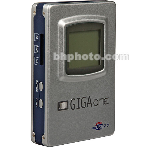 Jobo Giga One, 40GB, Stand Alone Data Storage Device