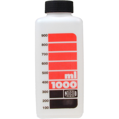 Jobo 1000ml Bottle (White)