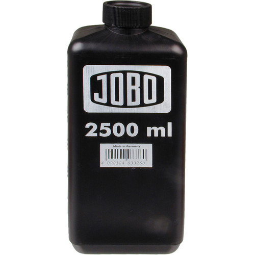 Jobo 2500ml Scaled Storage Bottle (Black)