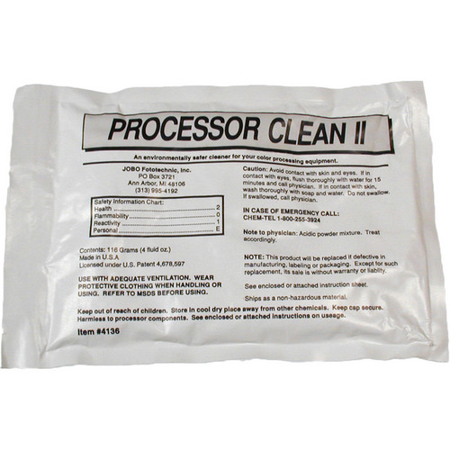 Jobo Processor Clean II - 4 oz