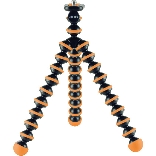 JOBY Gorillapod Flexible Mini-Tripod for Point & Shoot Cameras - Orange/Black