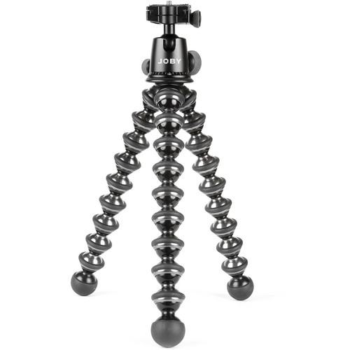 JOBY Gorillapod Focus/Ballhead X Bundle (Black/Gray)