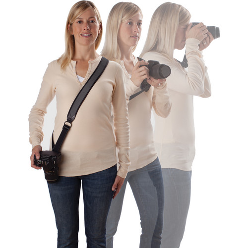 JOBY UltraFit Sling Strap For Women (Charcoal)