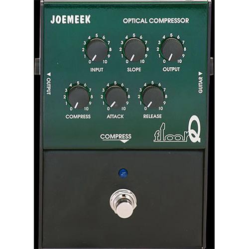Joemeek FloorQ - Guitar and Bass Compression Pedal