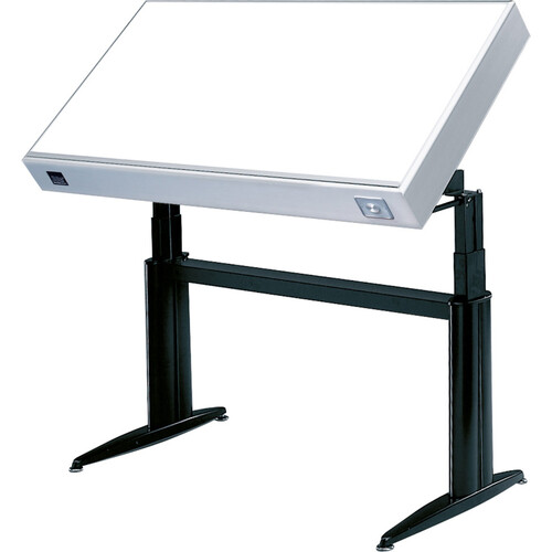Just Normlicht Transparency Light Table - LTS/NL SV 5 Vario with Slope