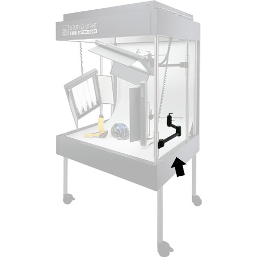 Just Normlicht 7369 Additional Accessory Pole for Studio Light System 5000