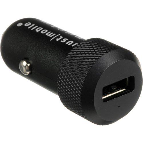 Just Mobile Highway In-Car Charger For iPhone / iPad / USB Devices (Black)