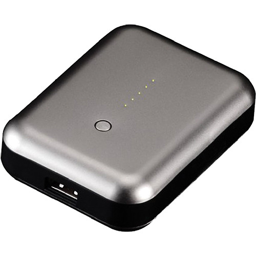 Just Mobile Gum Plus Battery Pack (Titanium)
