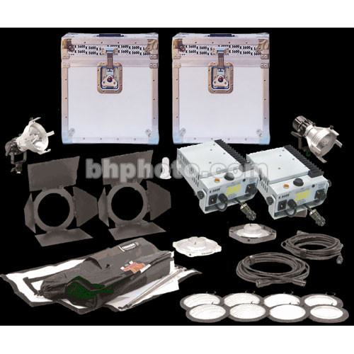 K 5600 Lighting Pair of Joker-Bug 200W HMI AC/DC Kit