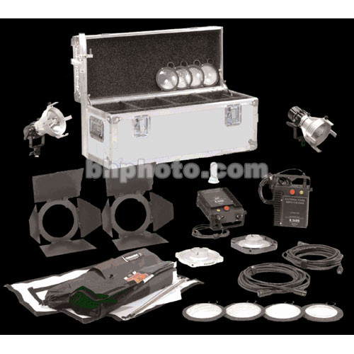 K 5600 Lighting Pair of Joker-Bug 200W HMI AC/DC Kit