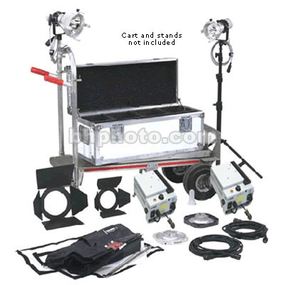 K 5600 Lighting Joker-Bug 200/400W HMI PAR AC News Kit (90-265VAC,14-30V DC)