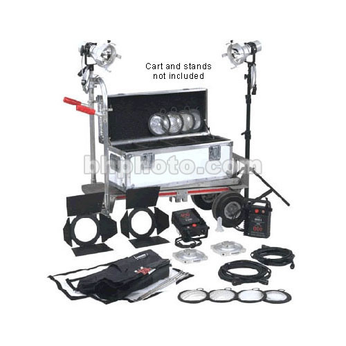 K 5600 Lighting Joker-Bug 400W HMI Pair - 2 Light, 1 Case Kit