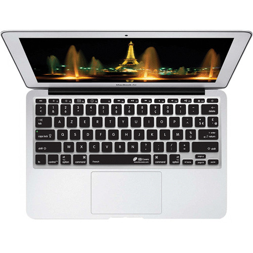 KB Covers AZERTY Keyboard Cover for MacBook Air 11" (US Keyboard)