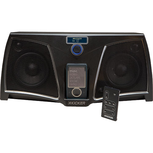 KICKER ZK500 Zune Device Dock 08ZK500 B&H Photo Video