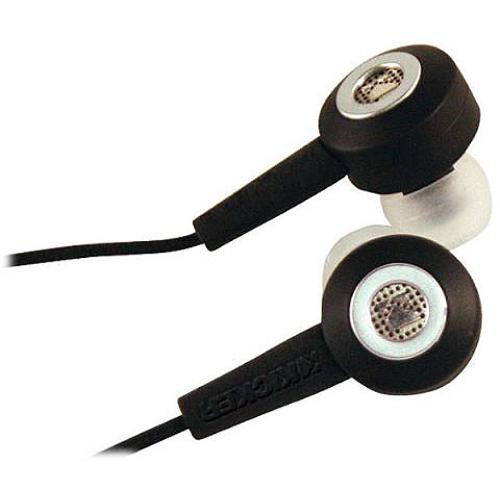 KICKER EB141 Noise-Isolating Full Range In-Ear Headphones (Black)
