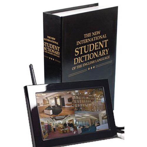 KJB Security Products C1520 Zone Shield Wireless Book Camera with QUAD LCD Receiver (NTSC)