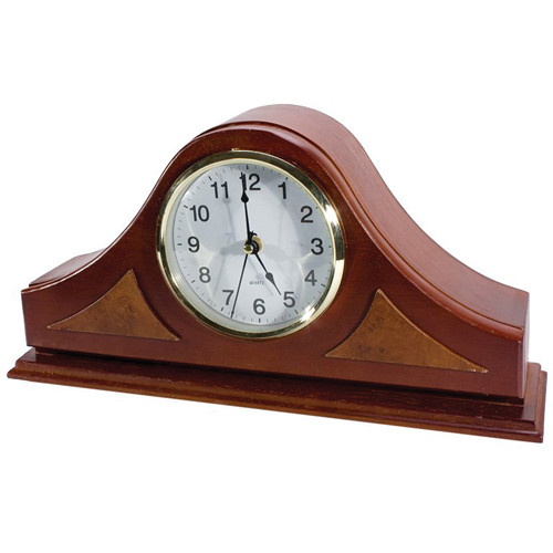 KJB Security Products SC9359C SleuthGear Zone Shield Mantel Clock Covert Color Camera with DVR