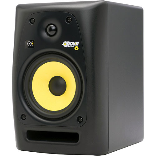 KRK RoKit 6 G2 68W 6" Two-Way Active Nearfield Monitor