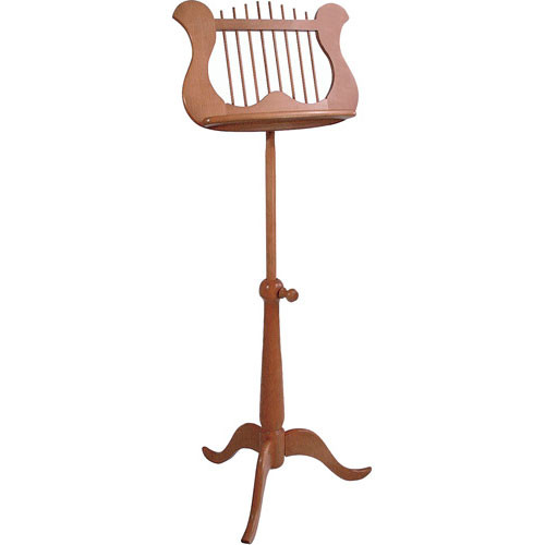 K&M 11726 Wood Music Stand (Beech)