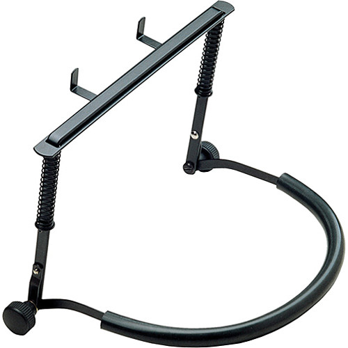 K&M 16415-000-55 Harmonica Holder (Black)