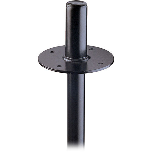 K&M 19665 Flange Adapter for 21420 Speaker Stand (Black)